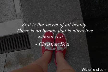 fashion-Zest is the secret of