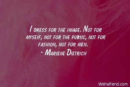 fashion-I dress for the image.