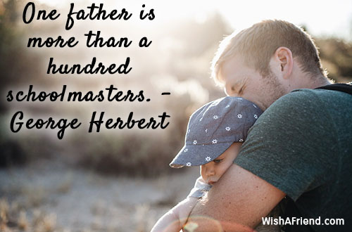 fathersday-One father is more than