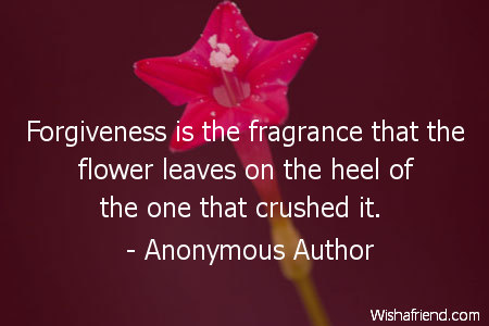 flower-Forgiveness is the fragrance that