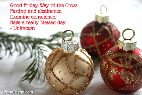 goodfriday-Good Friday. Way of the