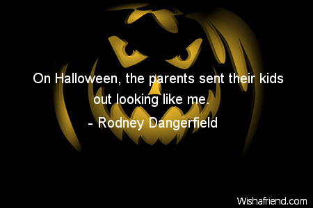 halloween-On Halloween, the parents sent