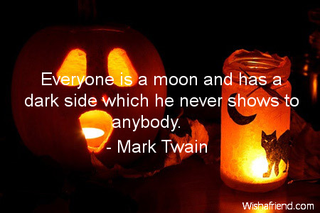 halloween-Everyone is a moon and