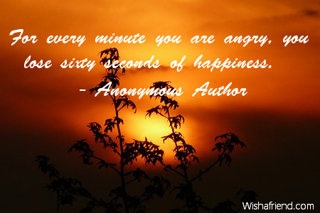 happiness-For every minute you are