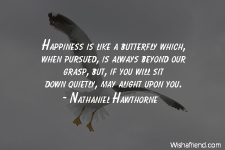 happy-Happiness is like a butterfly