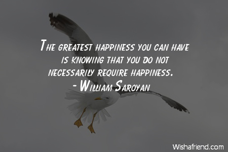 happy-The greatest happiness you can