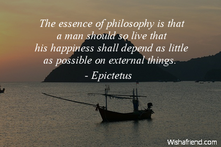 happy-The essence of philosophy is