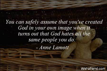 hate-You can safely assume that