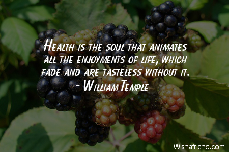 health-Health is the soul that