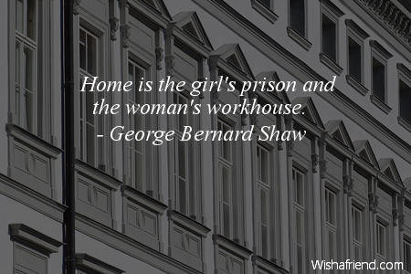 home-Home is the girl's prison