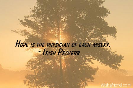 hope-Hope is the physician of