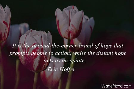 hope-It is the around-the-corner brand