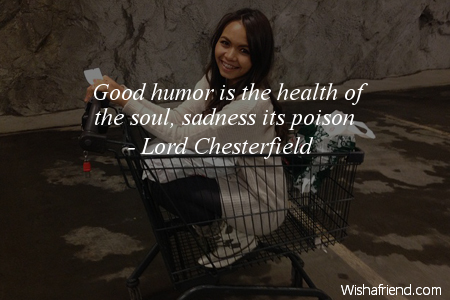 humor-Good humor is the health