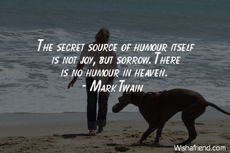 humor-The secret source of humour