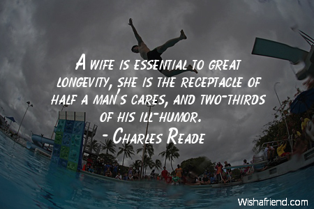 humor-A wife is essential to