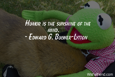 humor-Humor is the sunshine of