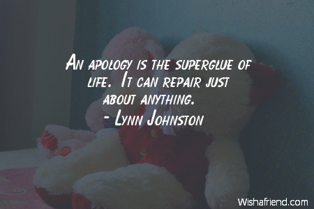 iamsorry-An apology is the superglue