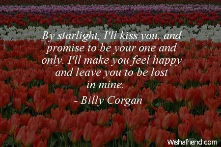 kisses-By starlight, I'll kiss you,