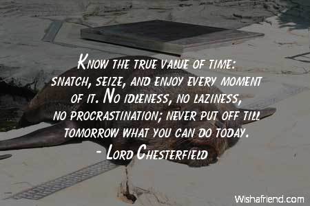 laziness-Know the true value of