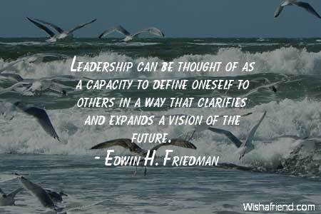 leadership-Leadership can be thought of