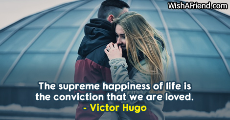 love-The supreme happiness of life