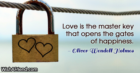 love-Love is the master key