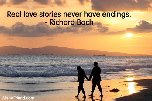 love-Real love stories never have