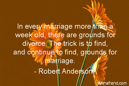 marriage-In every marriage more than