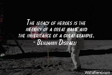 memorialday-The legacy of heroes is