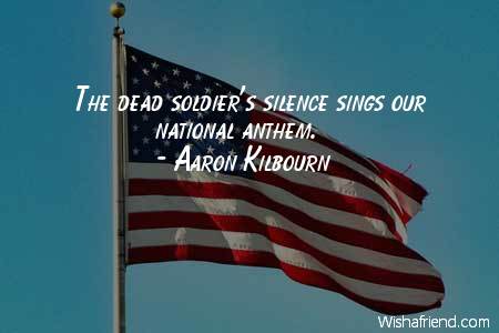 memorialday-The dead soldier's silence sings