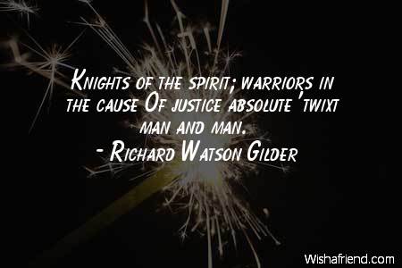 memorialday-Knights of the spirit; warriors