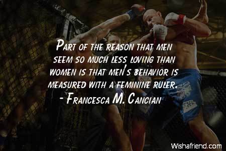 men-Part of the reason that