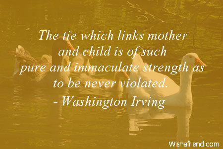 mother-The tie which links mother