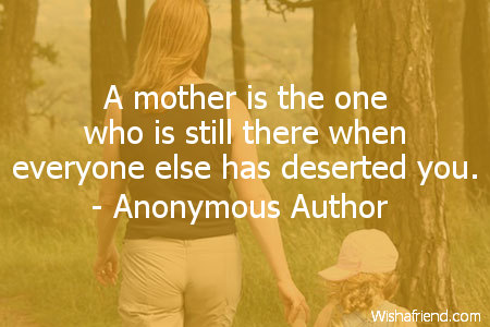 mother-A mother is the one