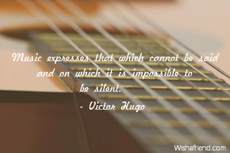 music-Music expresses that which cannot