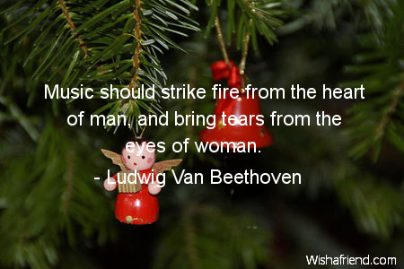 music-Music should strike fire from