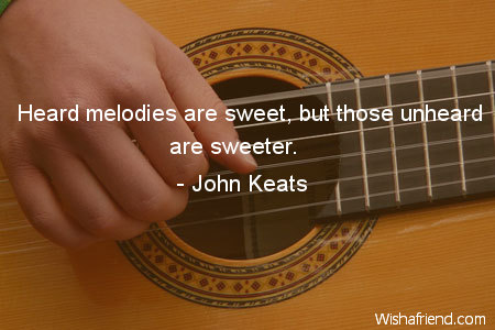 music-Heard melodies are sweet, but