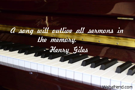 music-A song will outlive all