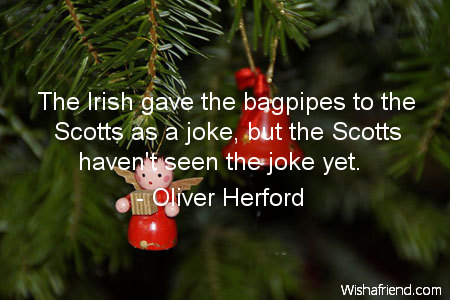 music-The Irish gave the bagpipes