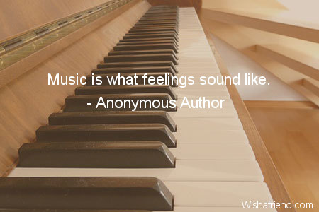 music-Music is what feelings sound