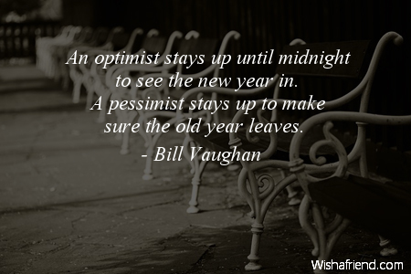 newyear-An optimist stays up until