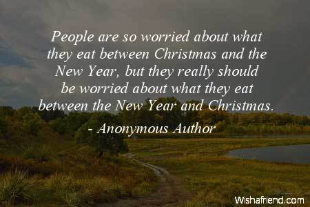 newyear-People are so worried about