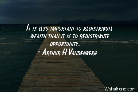 opportunity-It is less important to