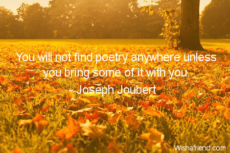 poetry-You will not find poetry