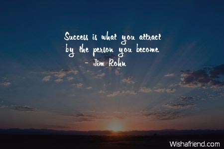 positive-Success is what you attract