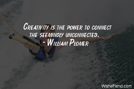 power-Creativity is the power to