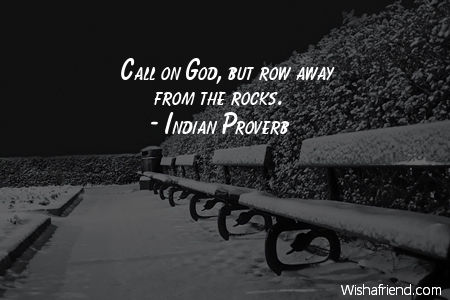 prayer-Call on God, but row