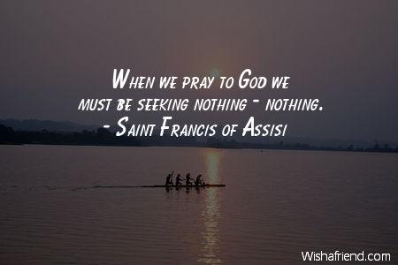 prayer-When we pray to God