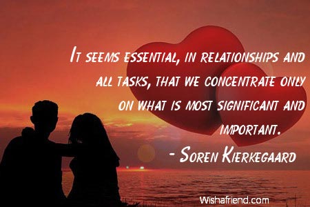 relationship-It seems essential, in relationships