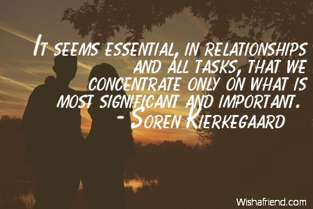 relationship-It seems essential, in relationships